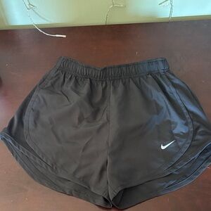 Nike Women's Black Athletic Shorts